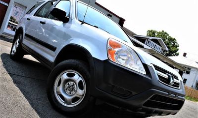 2004 Honda CR-V LX