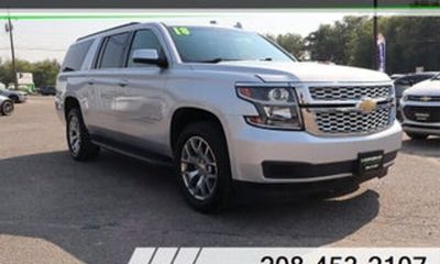 2018 Chevrolet Suburban LT