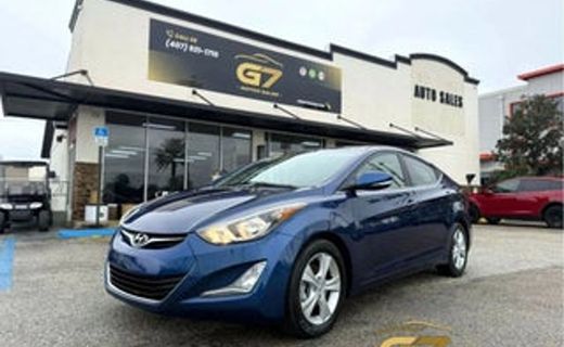 2014 Hyundai Elantra GLS