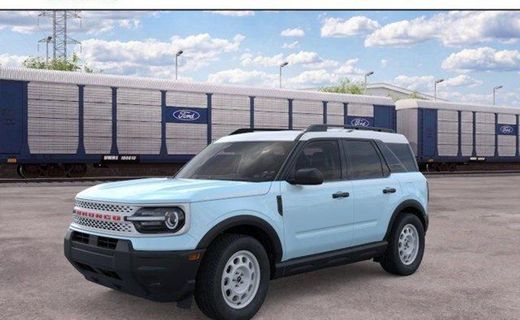 2026 Ford Bronco Sport Heritage