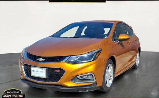 2017 Chevrolet Cruze LT