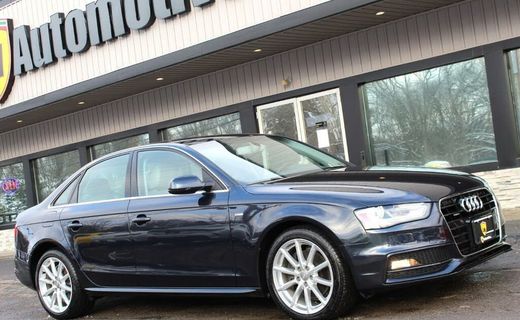 2014 Audi A4 Quattro Premium Plus
