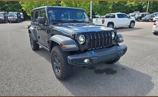 2023 Jeep Wrangler 4XE