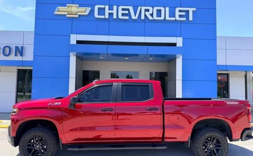 2022 Chevrolet Silverado LTD Trail Boss LT