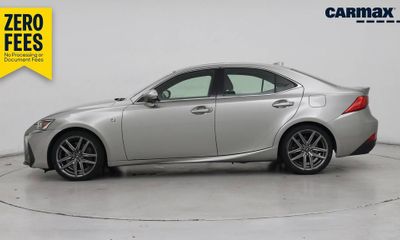 2017 Lexus IS 200T