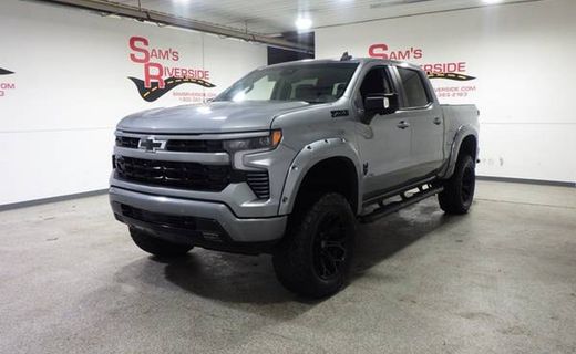 2025 Chevrolet Silverado RST