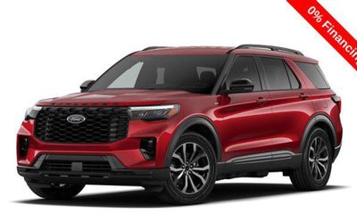 2026 Ford Explorer ST Line