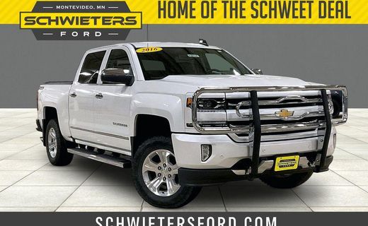 2016 Chevrolet Silverado LTZ