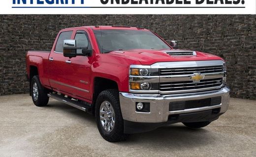 2018 Chevrolet Silverado LTZ