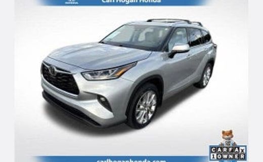 2022 Toyota Highlander Limited