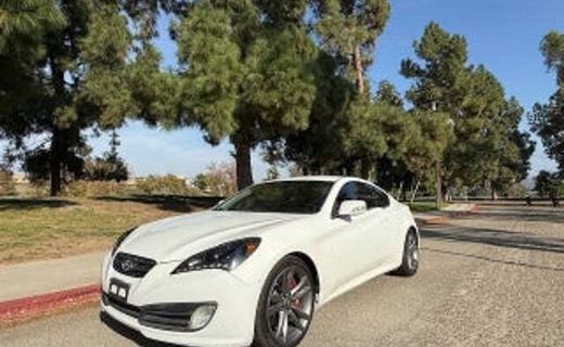 2012 Hyundai Genesis Coupe GL