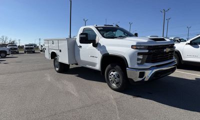 2026 Chevrolet Silverado HD Work Truck