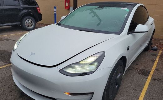 2022 Tesla Model 3 Long Range