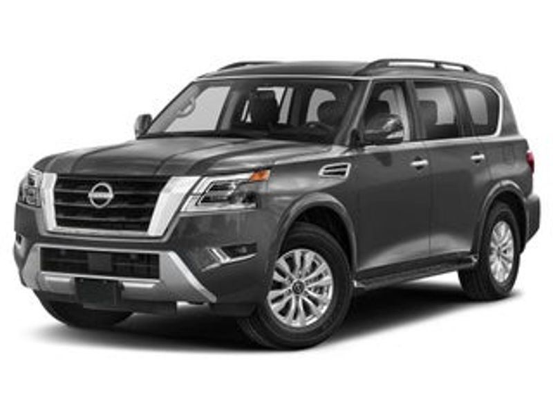 2024 Nissan Armada — a typically priced live listing