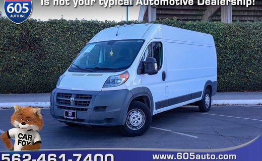 2017 Ram Promaster 2500