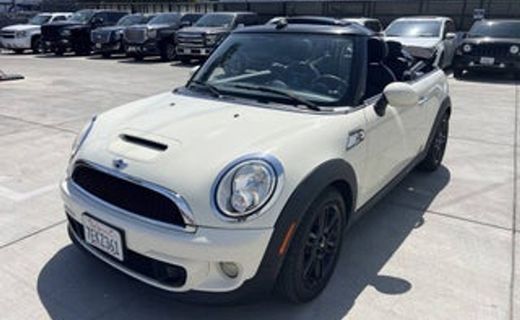 2014 Mini Cooper Convertible S