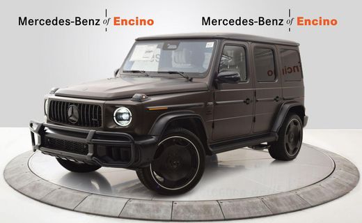 2027 Mercedes-Benz G-Class AMG G63