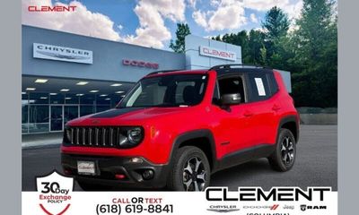2021 Jeep Renegade Trailhawk