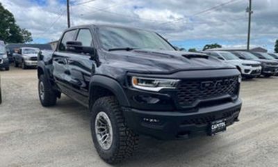 2026 Ram 1500 RHO