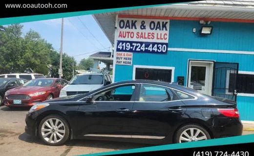 2012 Hyundai Azera Technology Package
