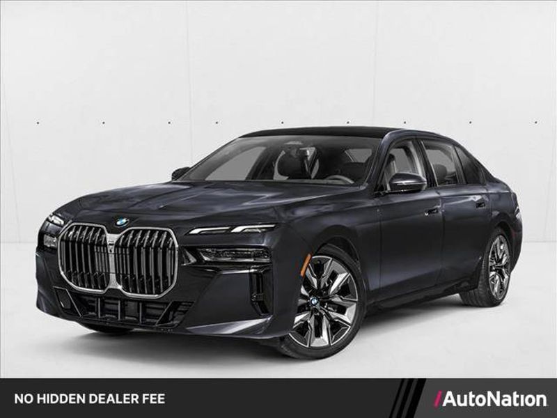 Representative 2027 BMW 740 photo
