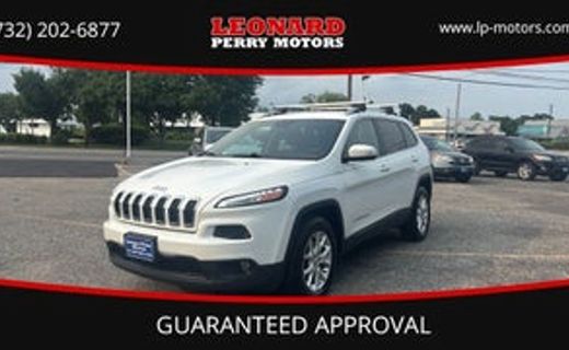 2016 Jeep Cherokee