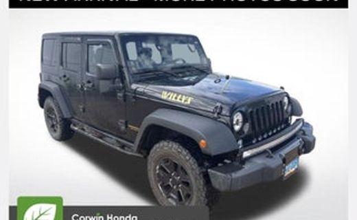 2015 Jeep Wrangler Sport