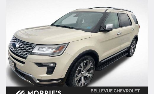 2018 Ford Explorer Platinum