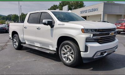 2021 Chevrolet Silverado High Country