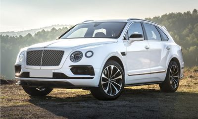 2018 Bentley Bentayga W12