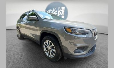 2020 Jeep Cherokee Latitude Plus