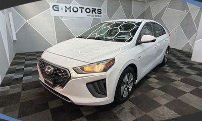 2020 Hyundai Ioniq Blue