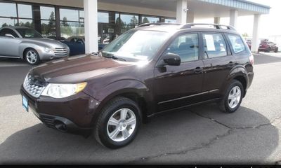 2013 Subaru Forester X Plus