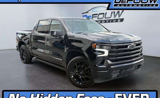 2025 Chevrolet Silverado High Country