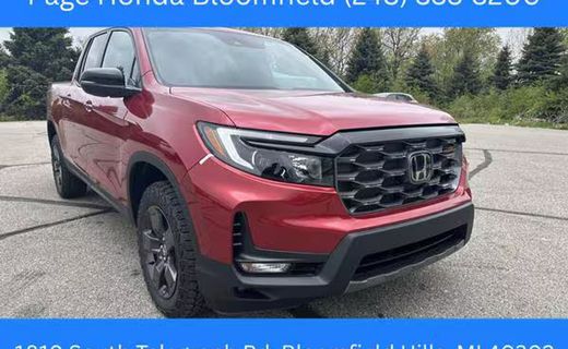 2026 Honda Ridgeline Trailsport
