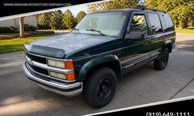 1999 Chevrolet Tahoe LT 4 Door