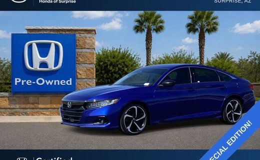 2021 Honda Accord Sport SE