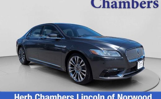 2018 Lincoln Continental Reserve