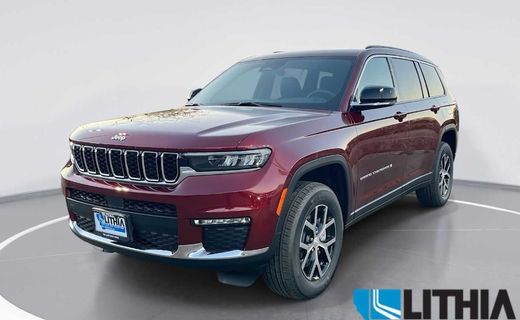 2025 Jeep Grand Cherokee L Limited
