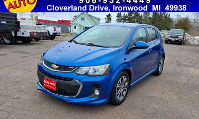 2017 Chevrolet Sonic LT