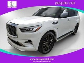 2019 Infiniti QX80 Luxe
