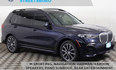 2019 BMW X7 XDRIVE40I