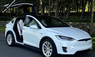 2016 Tesla Model X 90D