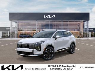 2027 Kia Sportage SX Prestige