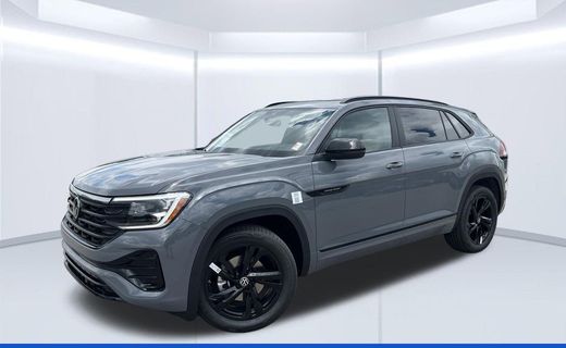 2026 Volkswagen Atlas Cross Sport 4MOTION SEL Black