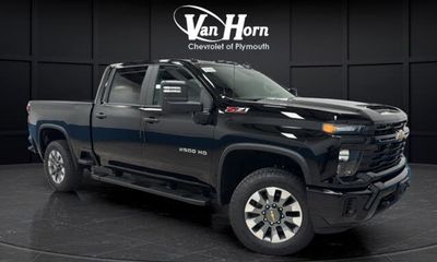 2026 Chevrolet Silverado HD Custom