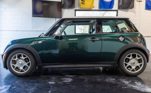 2005 Mini Cooper S