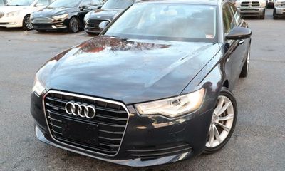 2013 Audi A6 Quattro Premium Plus