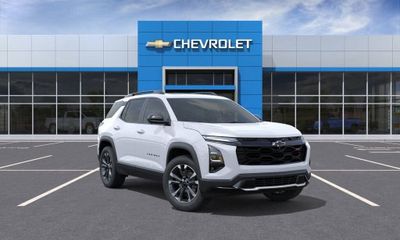 2026 Chevrolet Equinox RS