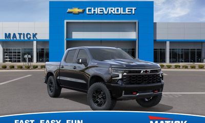2026 Chevrolet Silverado ZR2